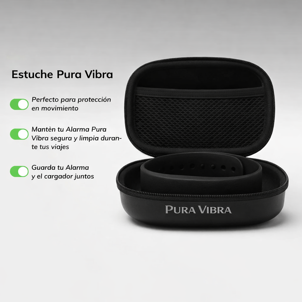 Pura Vibra - Estuche de almacenamiento