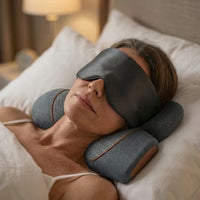 Maschera da sonno di seta